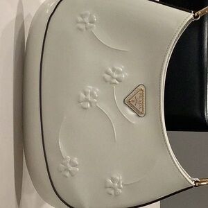 Prada white handbag